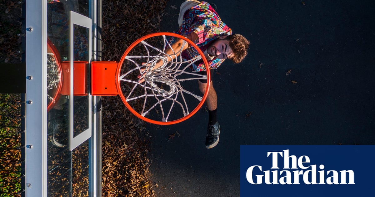 High Times Petra Leary S Bird S Eye View Of Basketball Courts Art And Design The Guardian