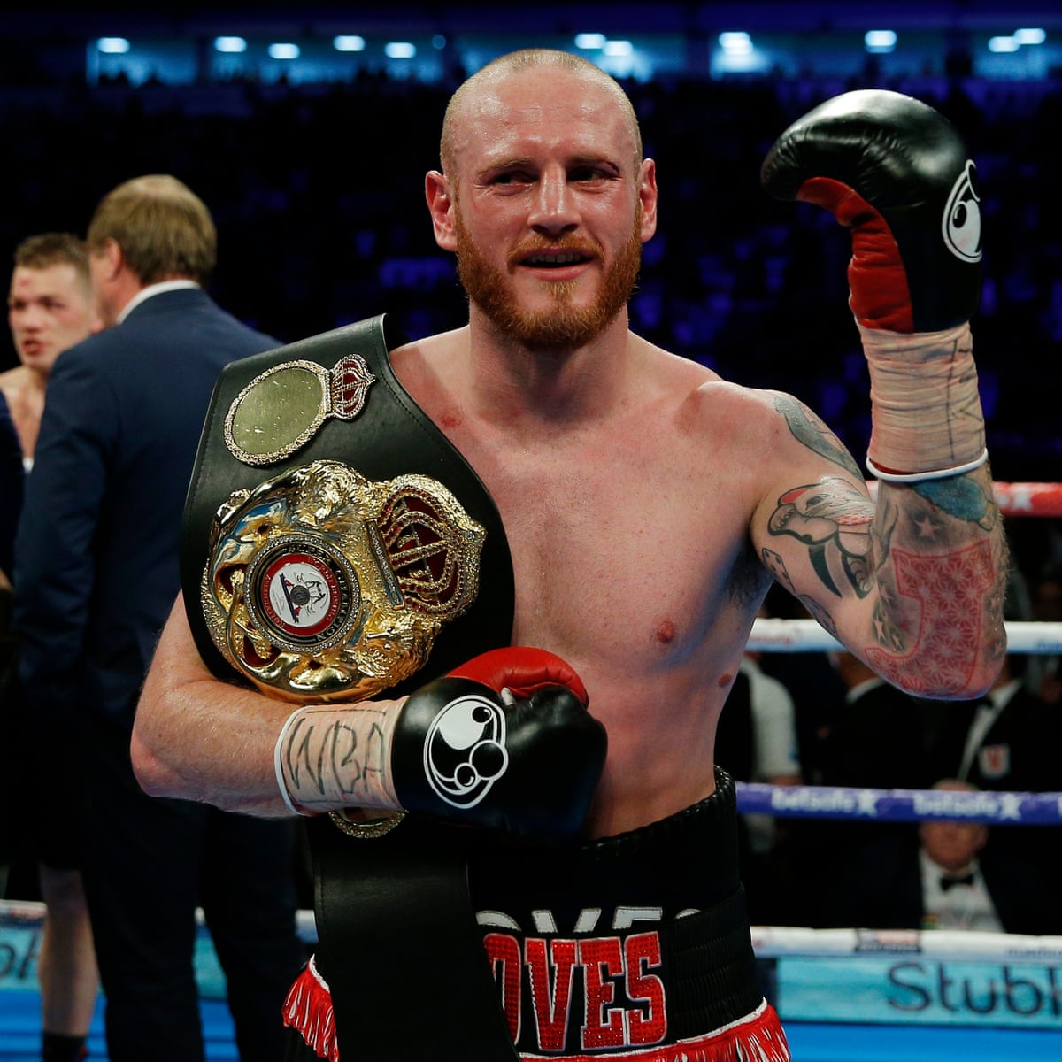 George Groves se retiró dle boxeo profesional a los 30 años de edad.