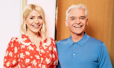 Holly Willoughby says Phillip Schofield lied to her about affair with younger colleague | ITV1 | The Guardian