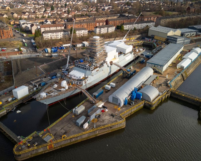 Norway signs £10bn deal for anti-submarine warships built in UK