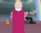 Labor condemns One Nation cartoons depicting Penny Wong being murdered as Hanson says videos ‘not going anywhere’