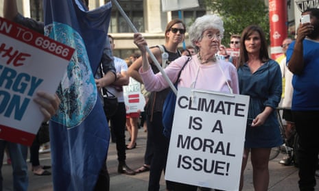 “Climate change is now more politically polarizing than any other issue in America,” said Anthony Leiserowitz, director of the Yale program on climate change communication.