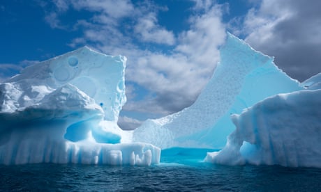 Paradise Harbour In Antarctica