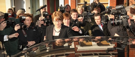 Jacqui Smith during the expenses scandal in 2009