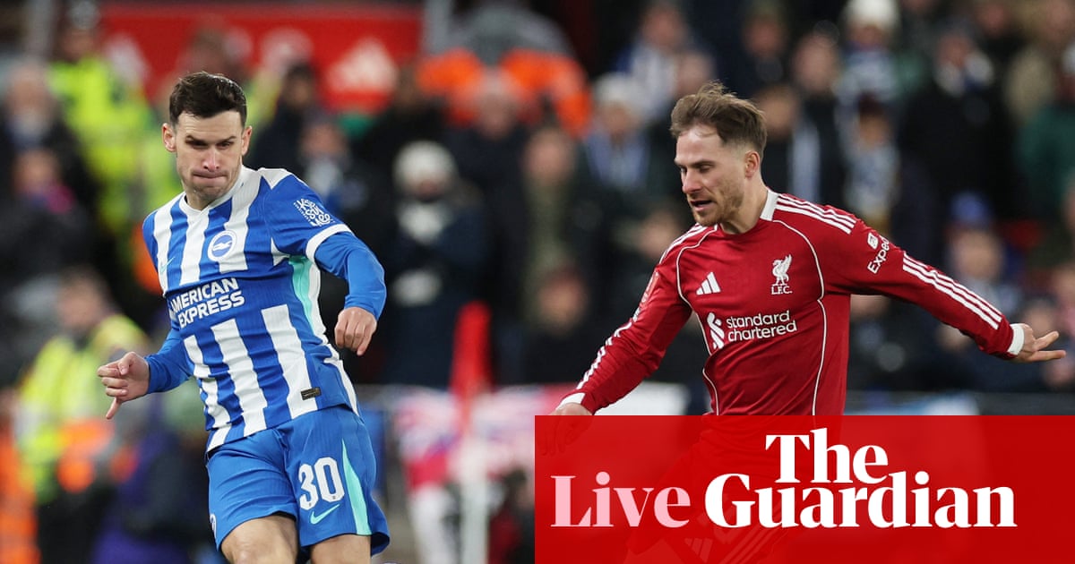 Liverpool v Brighton: FA Cup fourth round – live