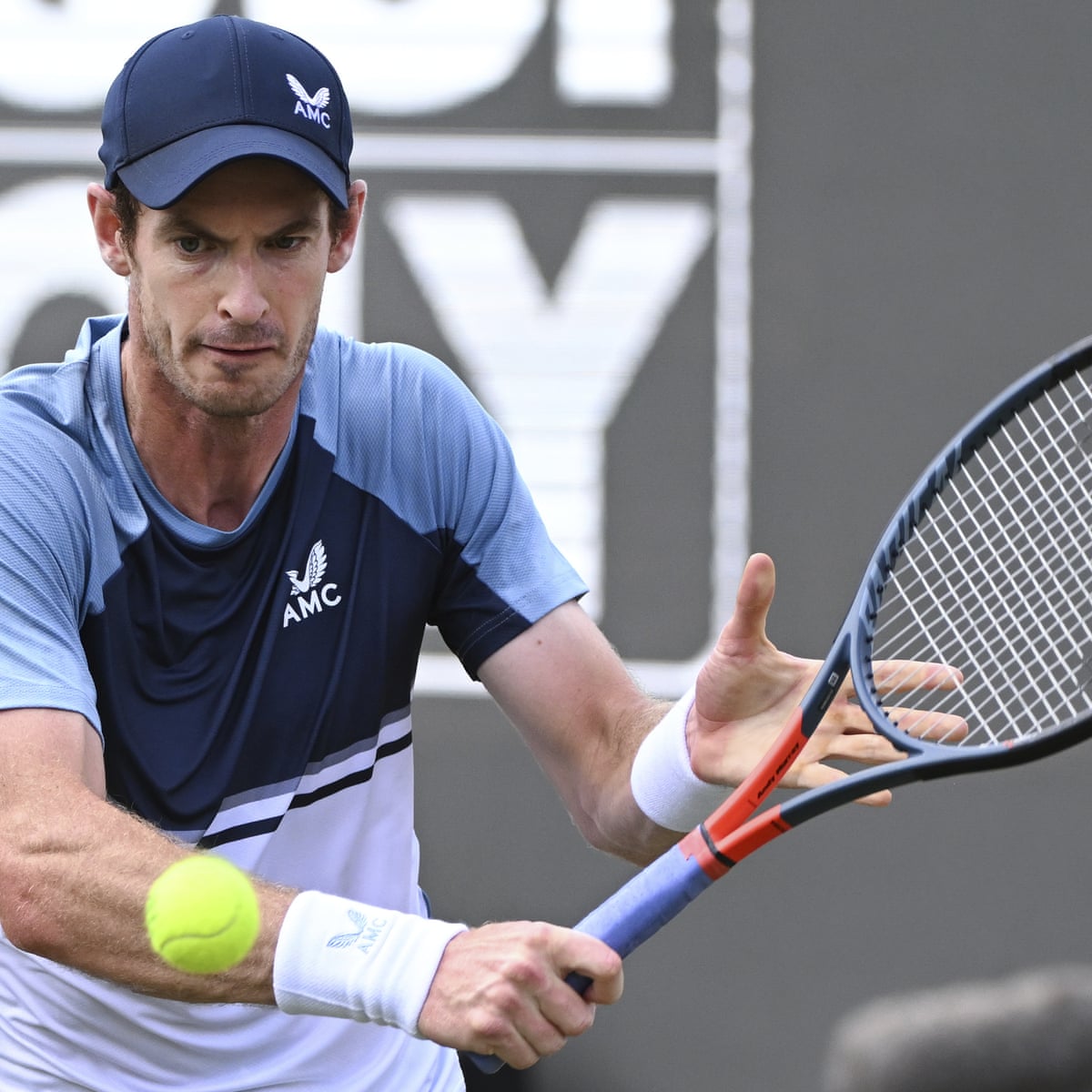 sværge molester Brøl Andy Murray struggles with injury in Stuttgart final defeat to Berrettini |  Tennis | The Guardian
