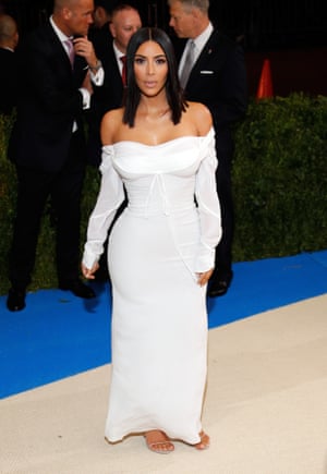 Kim Kardashian in Vivienne Westwood.