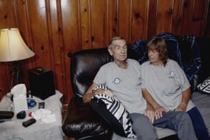 Doug and Johnnie Bledsoe at their home in Powell.