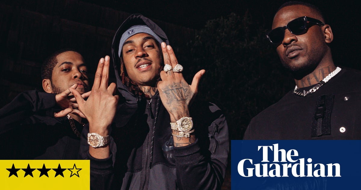 Skepta, Chip and Young Adz: Insomnia review – dark, funny and perfectly timed