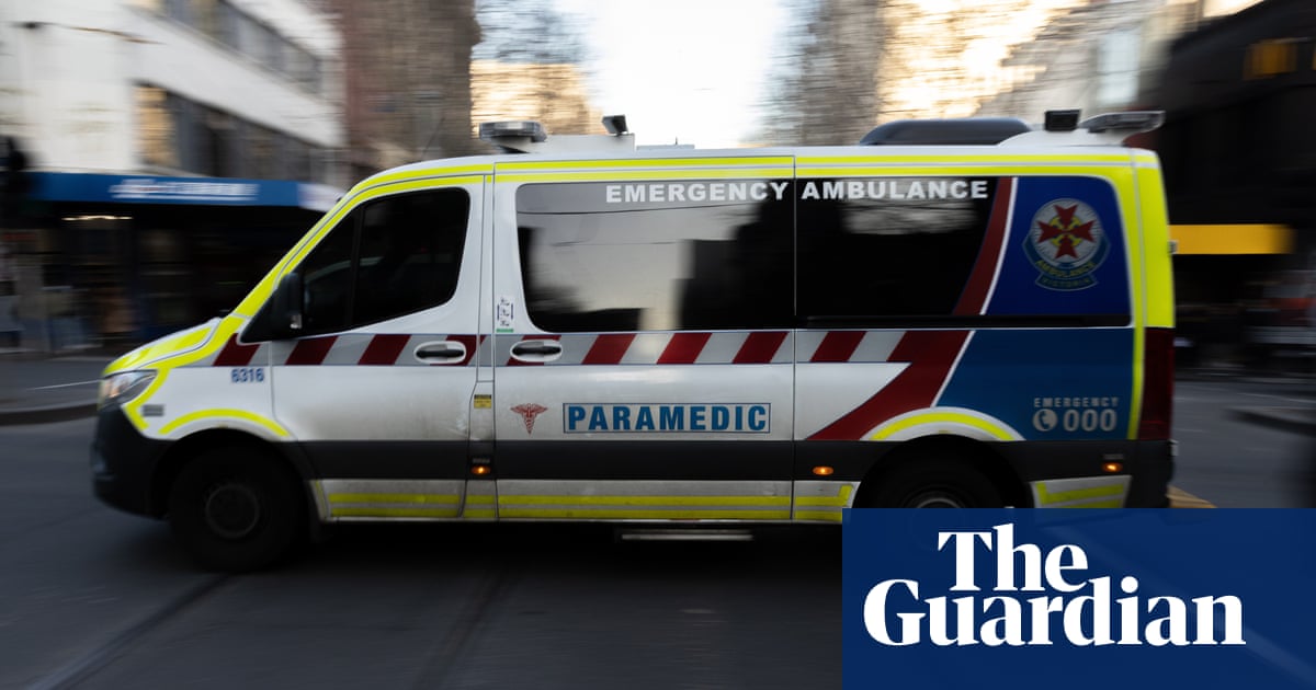 Australia nears 12,000 Covid deaths with hospitals ‘heaving’ under caseload