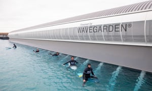 The Wave – a new, man-made surfing venue near Bristol