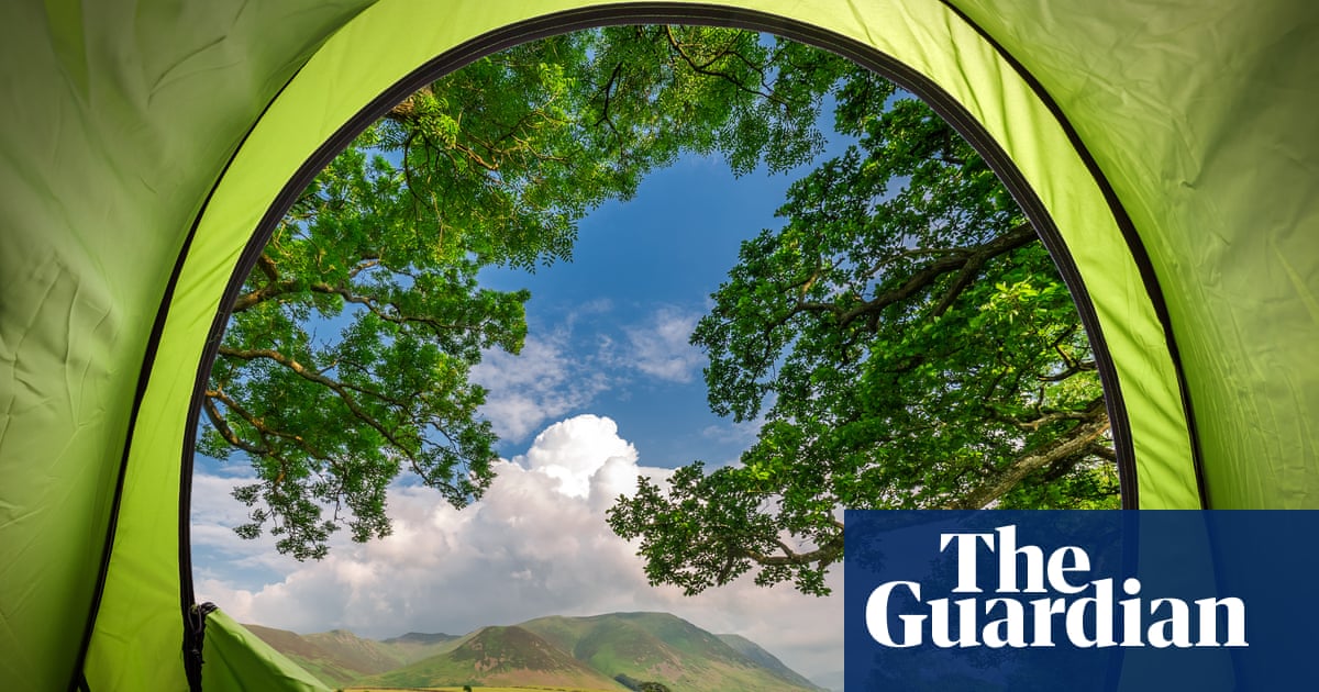 The only thing that gets me out of my tent': the camping essentials you need (and what you don't)