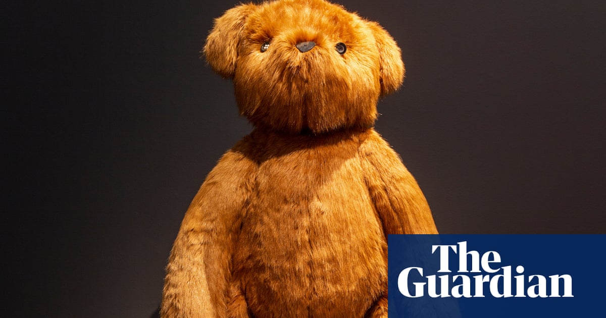 Ramsay art prize 2025 finalists: a giant teddy, a Scrub Daddy and a moving meditation on war in pictures