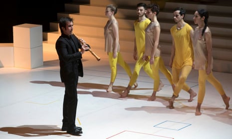Andres Villalobos as Palemon in the RCM production of Rameau’s Les Fêtes d’Hébé