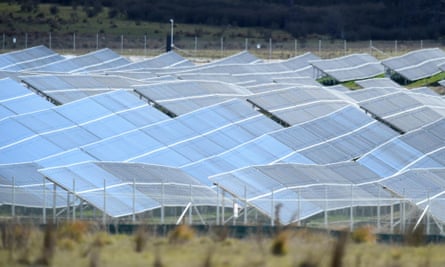 The FRV Royalla solar farm near Canberra is currently Australia’s largest at 20mW. The farm is expected to generate an average 37,000 MWh of renewable energy each year for the next 20 years and will meet the needs of 4,500 Canberra households. 