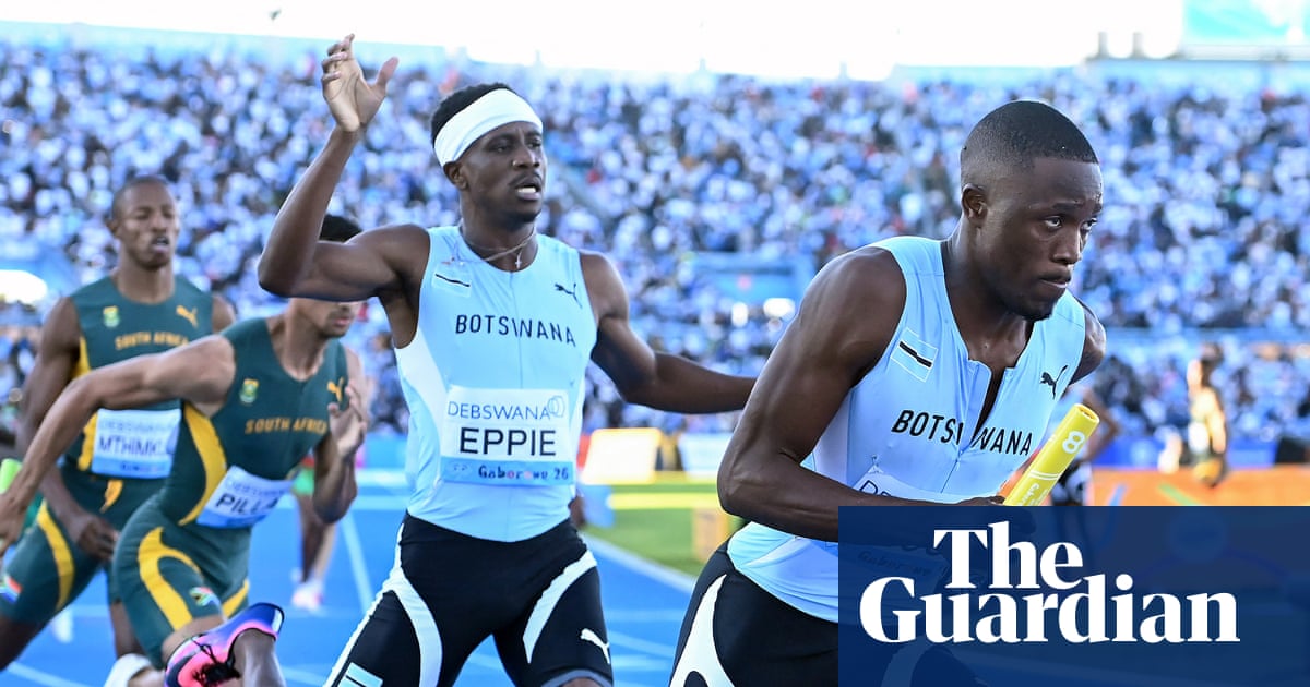 Botswana's Sprinting Triumph: A Testament to National Pride and Self-Reliance