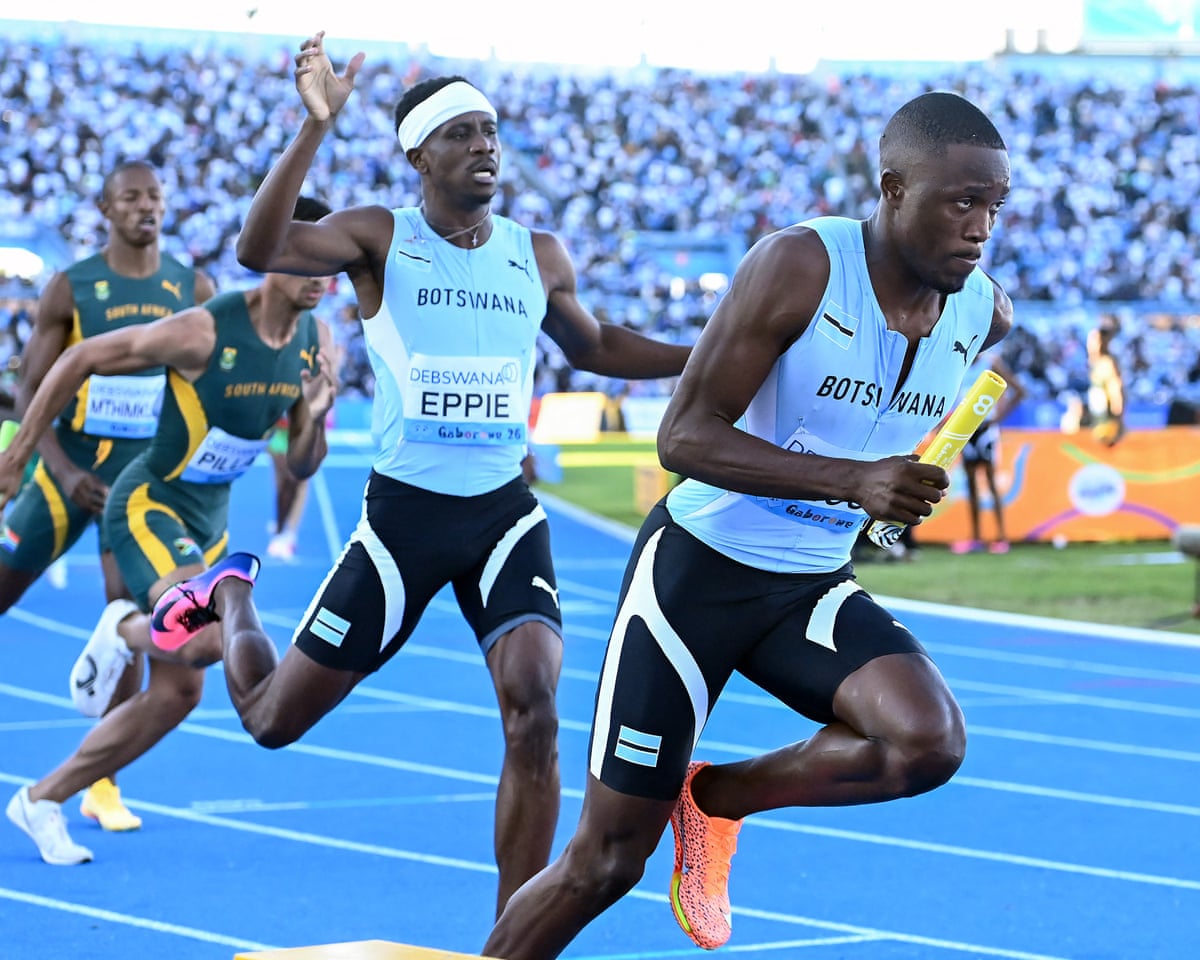 Gaborone gold rush: how Botswana rose to the top of men's sprinting | Botswana | The Guardian