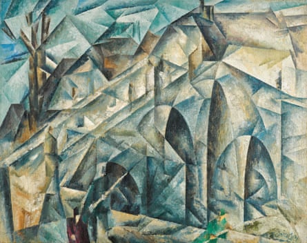 Bridge II by Lyonel Feininger