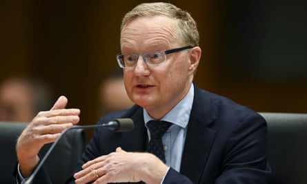 Governor of the Australian Reserve Bank, Philip Lowe