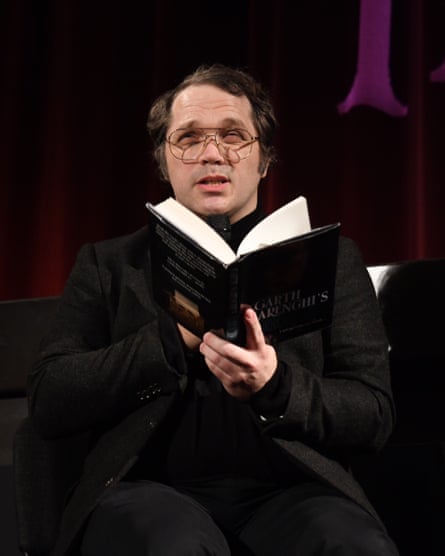 Garth Marenghi's TerrorTome publication motorboat successful London.