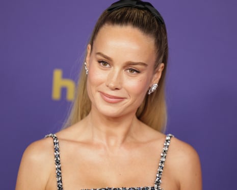 Brie Larson at the Emmy awards on Sunday.