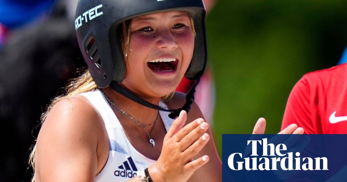 ‘It’s like a dream’: Sky Brown delights in Olympic medal a year after horror crash