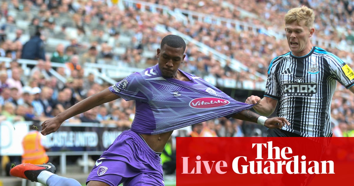 Newcastle United v Bournemouth: Premier League