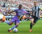 Newcastle United v Bournemouth: Premier League – live