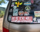 ‘I’ve never worked with so many conservatives’: the Texans fighting the Big Bend border wall