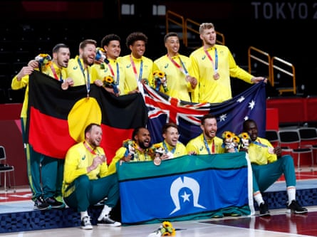 Australian men's basketball team