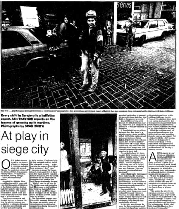 The Guardian, 27 février 1993.