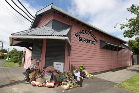 Rose Cottage Superette where Janak Patel was stabbed and killed.