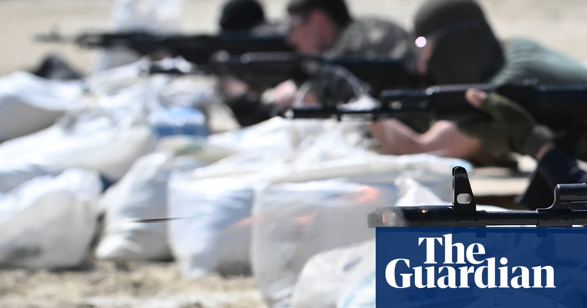 Arms sent to Ukraine will end up in criminal hands, says Interpol chief