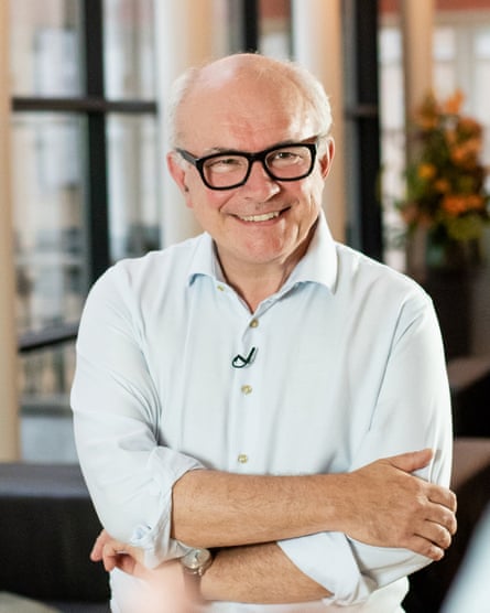 Bertrand Conquéret, presidente da cadeia de suprimentos global e diretor de compras da Henkel.