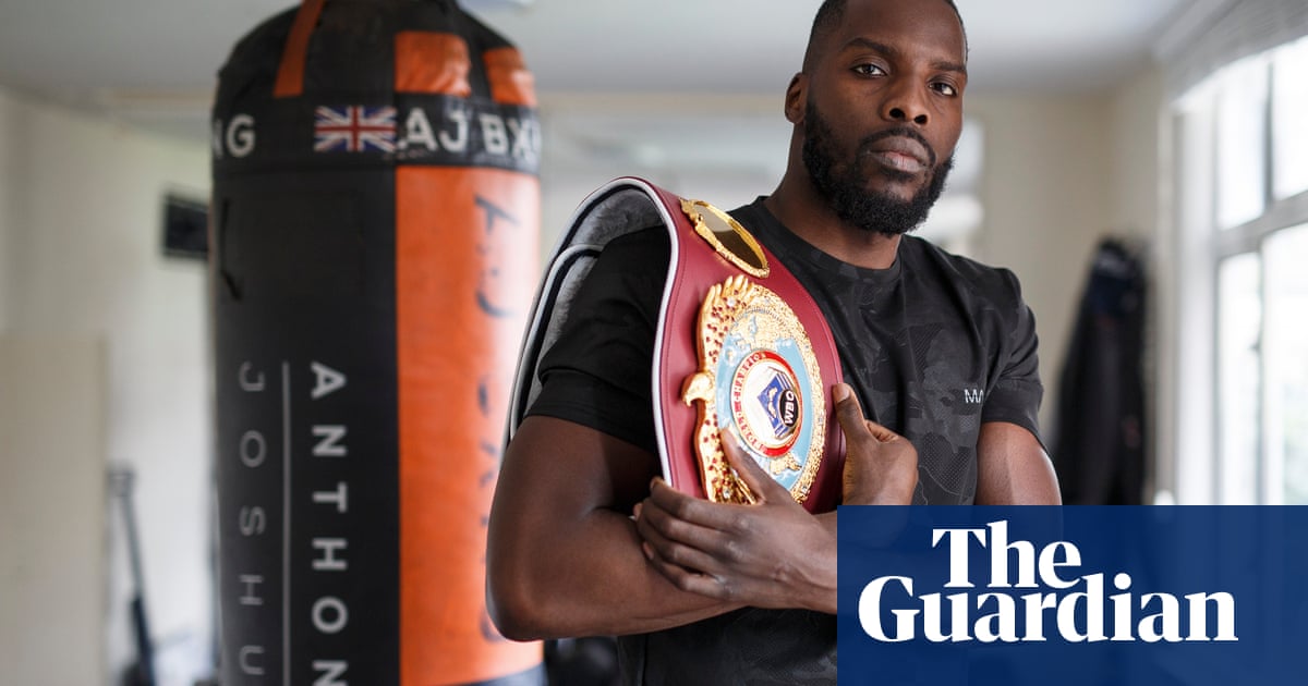 Lawrence Okolie: ‘Joshua’s gold in 2012 spoke to me. It changed my life’ | Donald McRae