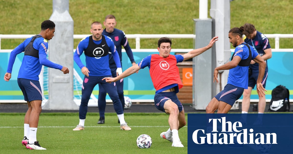 Harry Maguire declares himself fit for England’s match against Scotland