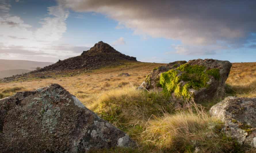 Leather Tor, Dartmoor.