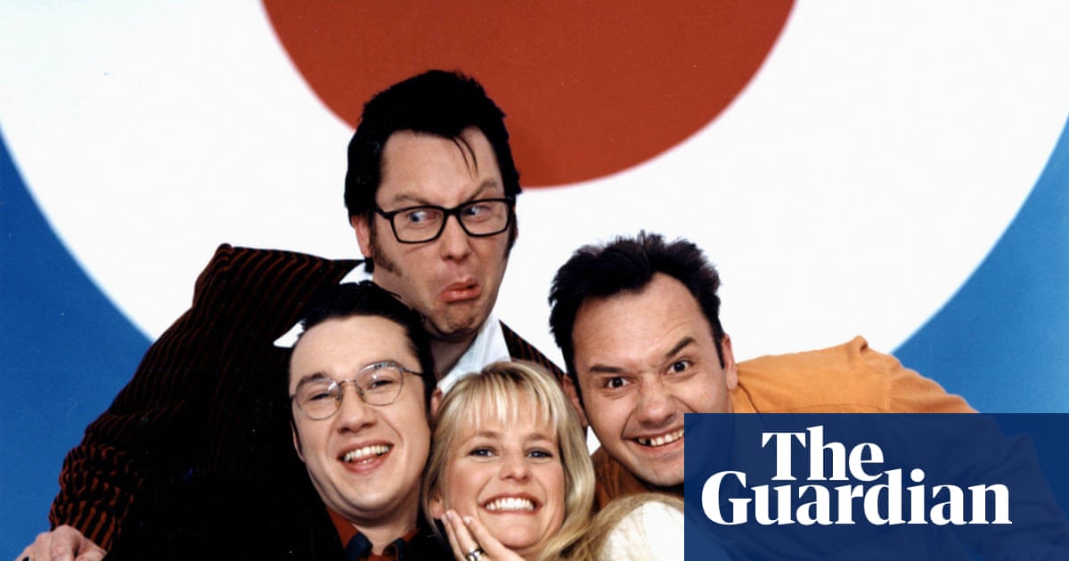 ‘We put a stink bomb in Stephen Fry’s shoe’: Vic and Bob on the inspired idiocy of Shooting Stars