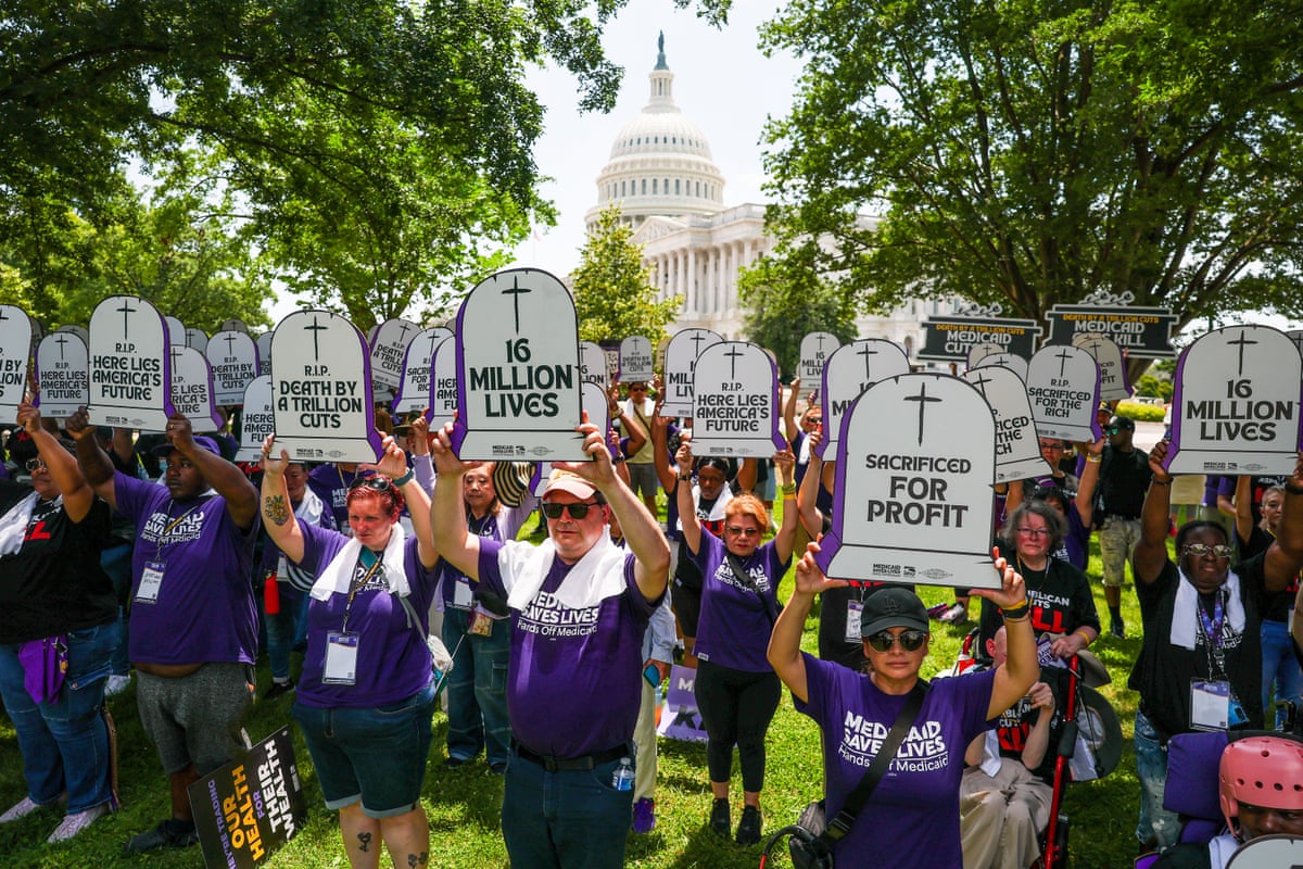 Thousands Protest Trump Policies Nationwide on Labor Day