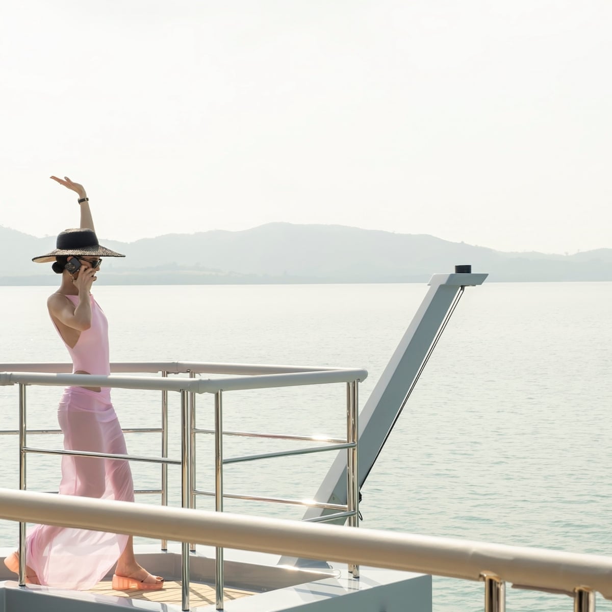 Everyone can have a bit of White Lotus in their wardrobe': how fashion fell in love with the hit show | The White Lotus | The Guardian Everyone can have a bit of White Lotus in their wardrobe': how fashion fell in love with the hit show | The White Lotus | The Guardian