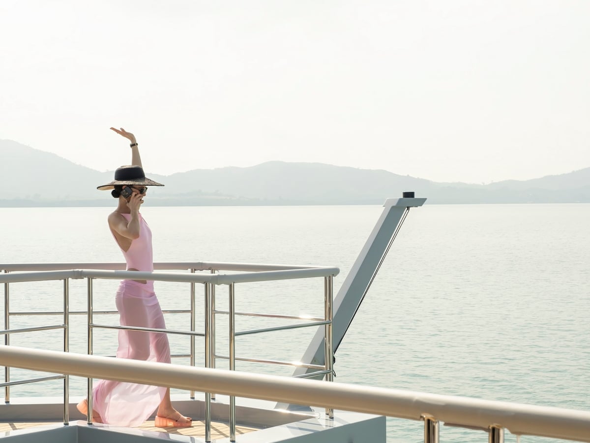 chloe pink dress white lotus Chloe Yacht Outfit : r/WhiteLotusHBO