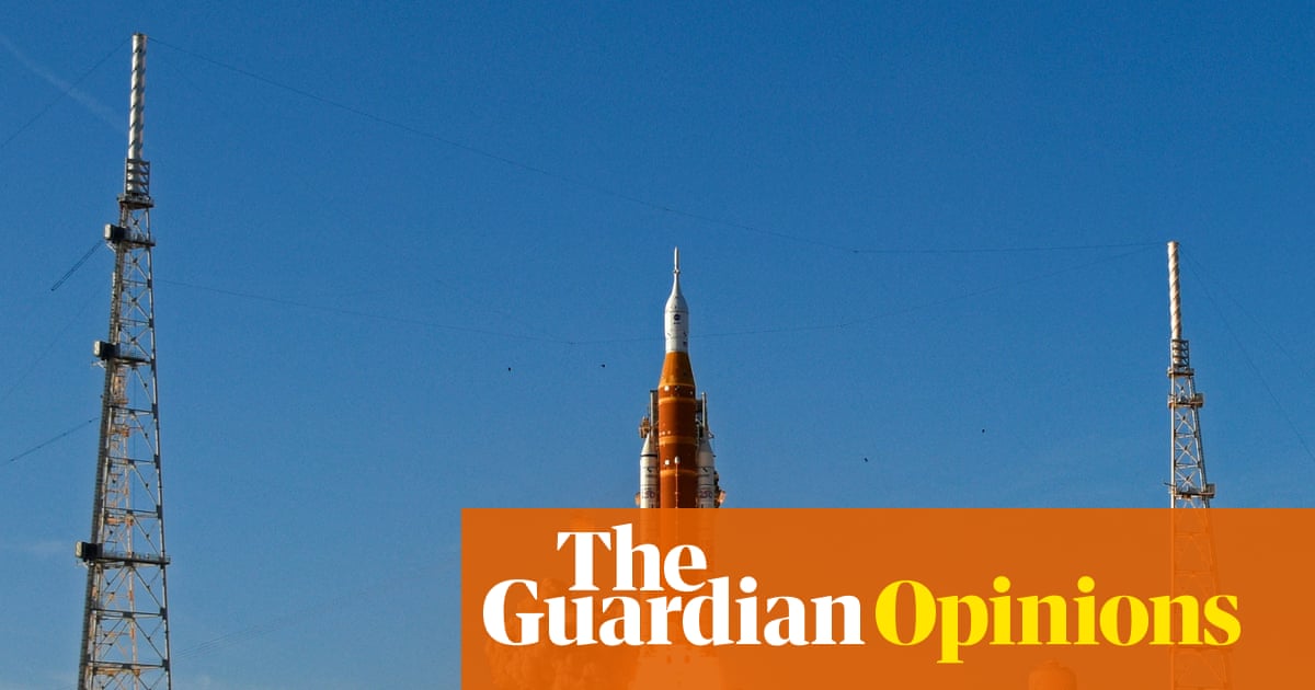 Let’s stop going into space. There’s nothing to see and no one to talk to | Zoe Williams