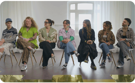 The contestants (minus Saabira)