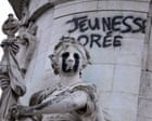 Macron condemns ‘seditious acts’ by ‘ultra-left’ and says he will seek to ban some protests – Europe live