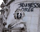 Macron condemns ‘seditious acts’ by ‘ultra-left’ and says he will seek to ban some protests – Europe live