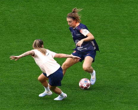 Women’s Champions League Final: Barcelona and OL Lyonnes Prepare for a Tactical Battle of Styles Women’s Champions League Final: Barcelona and OL Lyonnes Prepare for a Tactical Battle of Styles