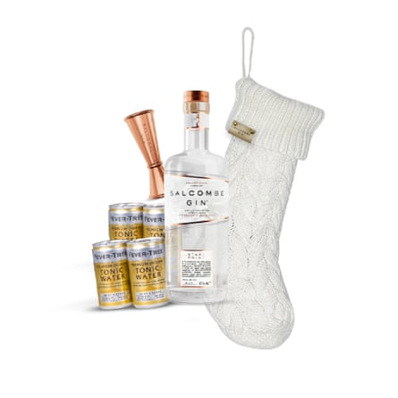 Salcombe Gin Signature Serve Stocking Set
