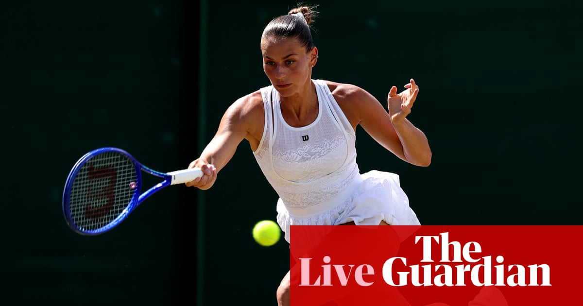 Wimbledon 2026: De Minaur, Fery and Keys in action on day eight – live