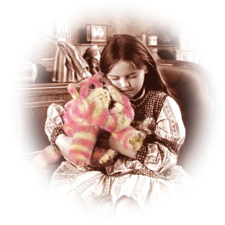 ‘i can still recite the words’ … Emily Firmin with Bagpuss in the programme’s title sequence.