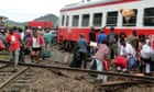 Dozens killed and hundreds injured in Cameroon train derailment